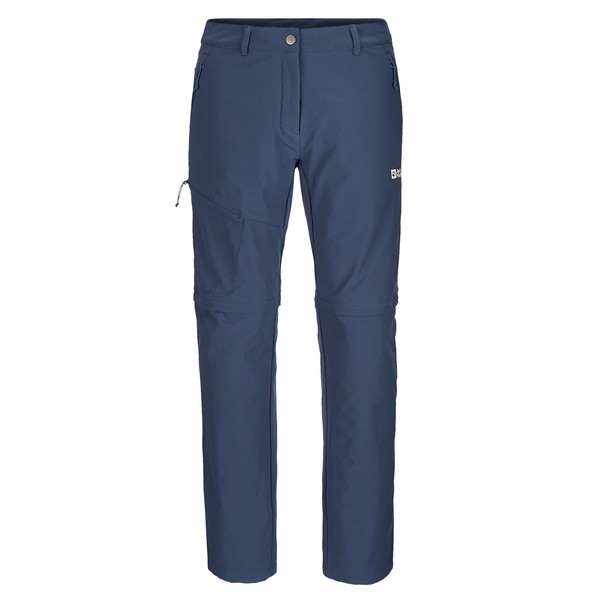 Jack Wolfskin PICO TRAIL ZIP OFF PANTS W Damen - Softshellhose