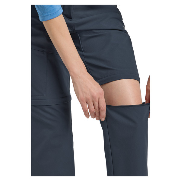 Jack Wolfskin PICO TRAIL ZIP OFF PANTS W Damen - Softshellhose Ansicht 11