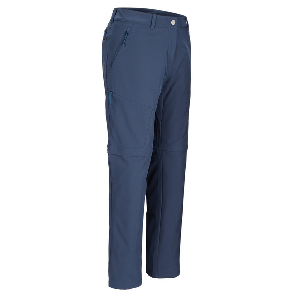 Jack Wolfskin PICO TRAIL ZIP OFF PANTS W Damen - Softshellhose Ansicht 2