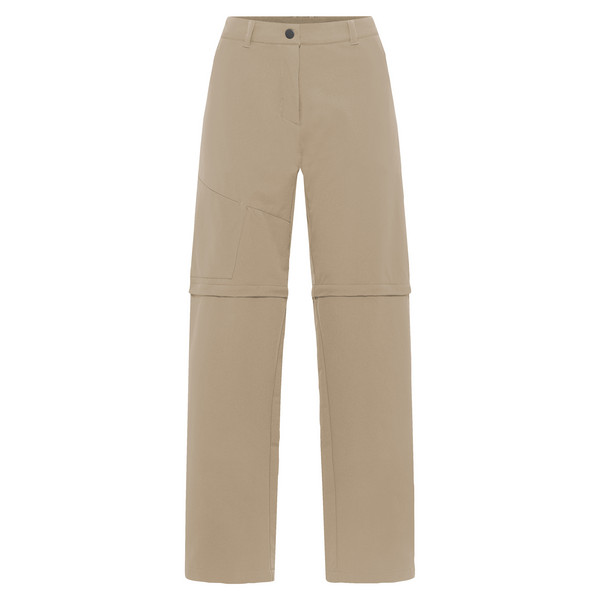 PICO TRAIL ZIP OFF PANTS W Damen - Softshellhose-HAZEL WOOD