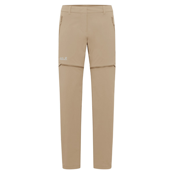 HIKEOUT ZIP AWAY PANTS W Damen - UV-Schutz Bekleidung-HAZEL WOOD