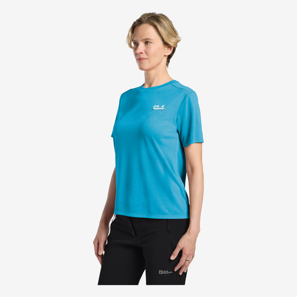 Jack Wolfskin VONNAN GRAPHIC T W Damen - Funktionsshirt Ansicht 4