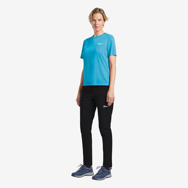 Jack Wolfskin VONNAN GRAPHIC T W Damen - Funktionsshirt Ansicht 6