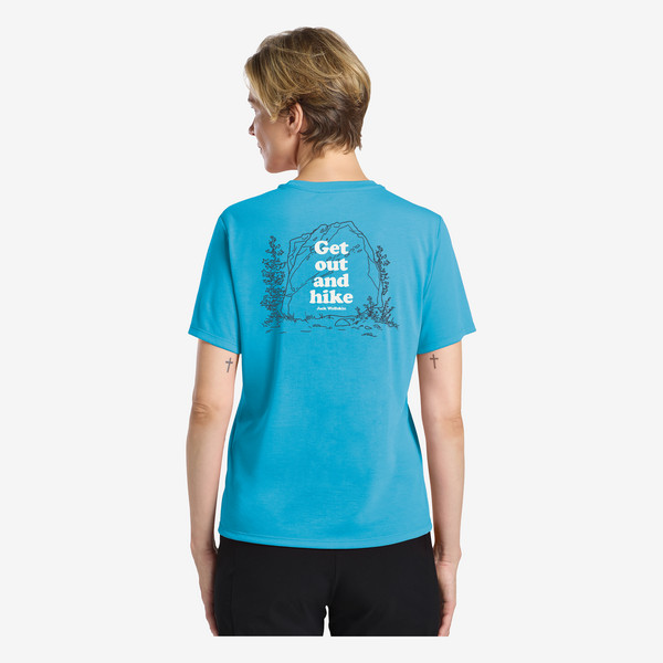Jack Wolfskin VONNAN GRAPHIC T W Damen - Funktionsshirt Ansicht 5