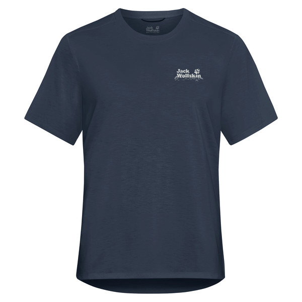 VONNAN GRAPHIC T W Damen - Funktionsshirt-OUTDOOR MIDNIGHT SKY
