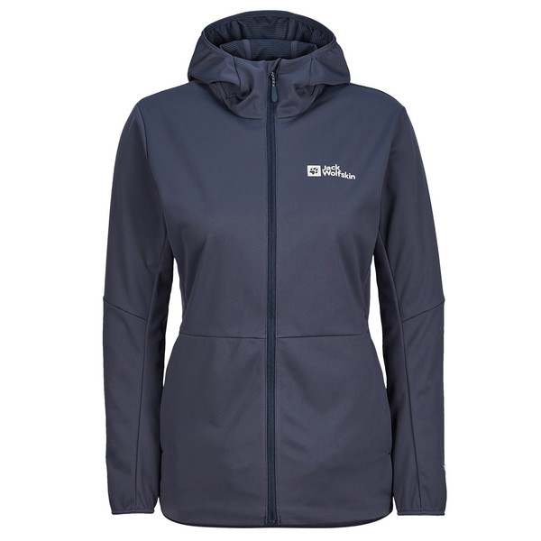 Jack Wolfskin FELDBERG HOODY W Damen - Softshelljacke