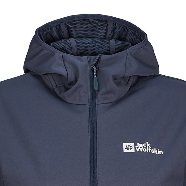 Jack Wolfskin FELDBERG HOODY W Damen - Softshelljacke Ansicht 5