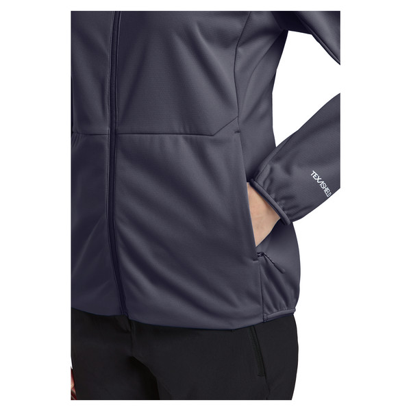 Jack Wolfskin FELDBERG HOODY W Damen - Softshelljacke Ansicht 9