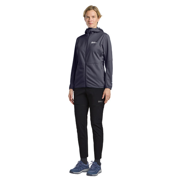 Jack Wolfskin FELDBERG HOODY W Damen - Softshelljacke Ansicht 12