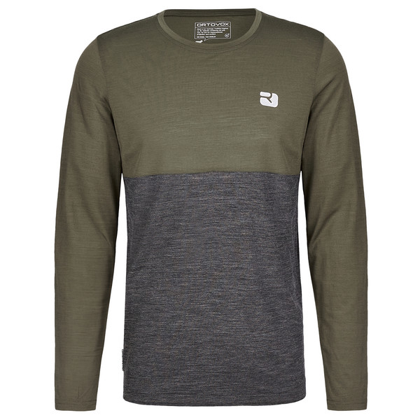 Ortovox 150 COOL LOGO LS M Herren - Funktionsshirt