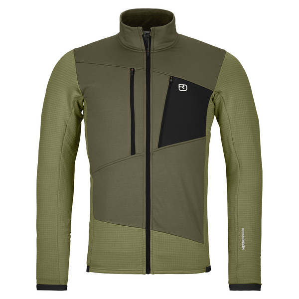 Ortovox FLEECE GRID JACKET M Herren - Fleecejacke