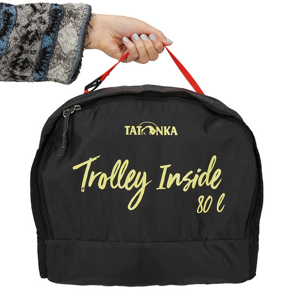Tatonka DUFFLE ROLLER 80 - Reisetasche mit Rollen Ansicht 16