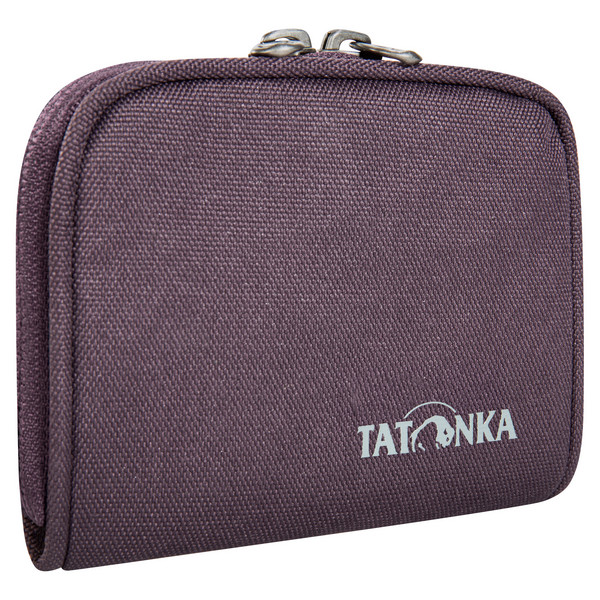 ZIP MONEY BOX RFID BLOCK - Portmonee-MIDNIGHT PLUM