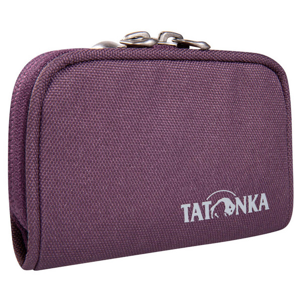 PLAIN WALLET RFID BLOCK - Portmonee-MIDNIGHT PLUM