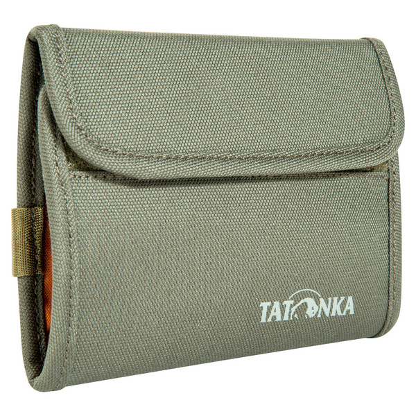 EURO WALLET RFID BLOCK - Portmonee-OLIVE