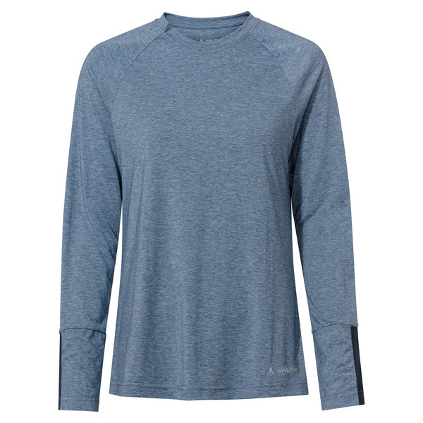 SKOMER LS T-SHIRT III Damen - Funktionsshirt-SHORE BLUE