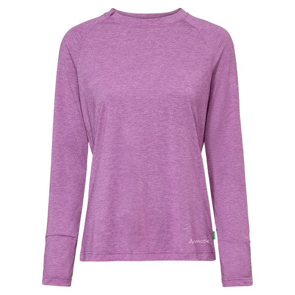 SKOMER LS T-SHIRT III Damen - Funktionsshirt-MAGENTA