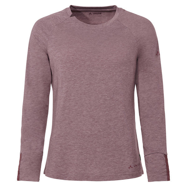 SKOMER LS T-SHIRT III Damen - Funktionsshirt-RUBY DUSK