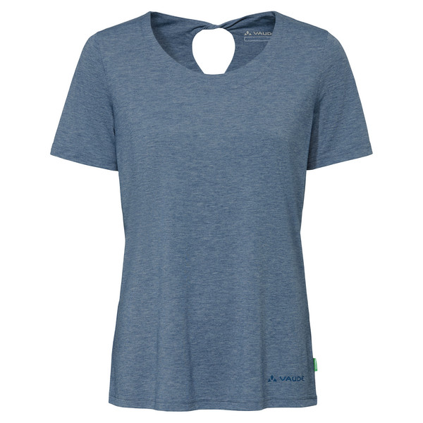 WOMEN'S SKOMER HIKING T-SHIRT II Damen - Funktionsshirt-SHORE BLUE
