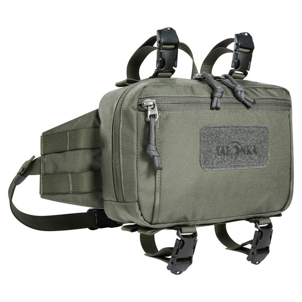 HIP & BAR POUCH BC - Hüfttasche-STONE GREY OLIVE