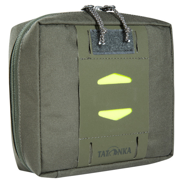 UNIVERSAL POUCH 14 X 14 - Rucksack-Zubehör-STONE GREY OLIVE