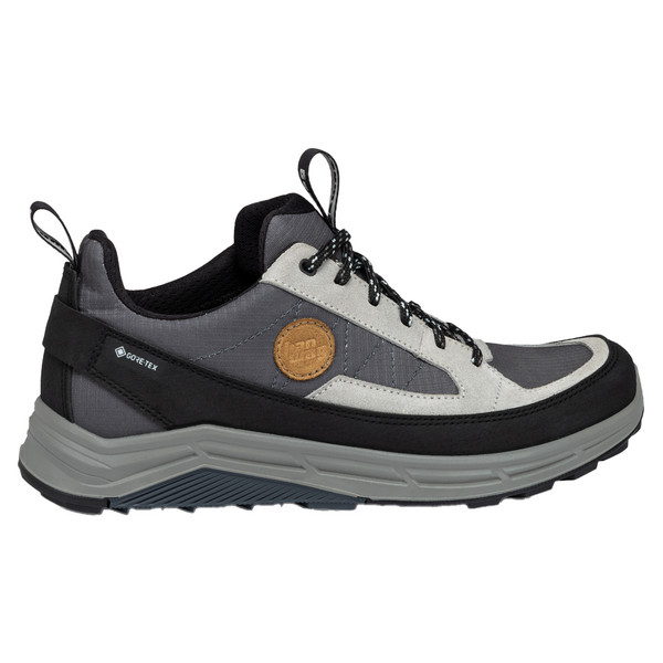 ROTPUNKT LIGHT LOW GTX Herren - Wanderschuhe-LIGHT GREY/ANTHRACITE