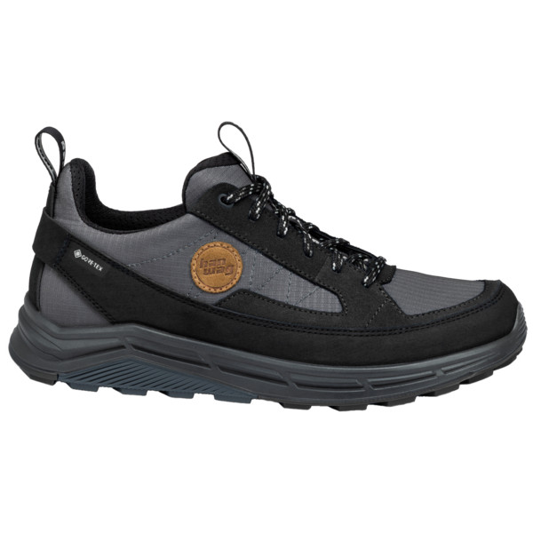 ROTPUNKT LIGHT LOW GTX Herren - Wanderschuhe-BLACK/ANTHRACITE
