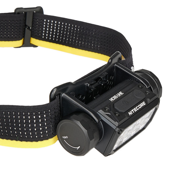 Nitecore HC65 UHE - Stirnlampe Ansicht 4