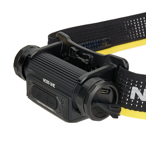 Nitecore HC65 UHE - Stirnlampe Ansicht 5