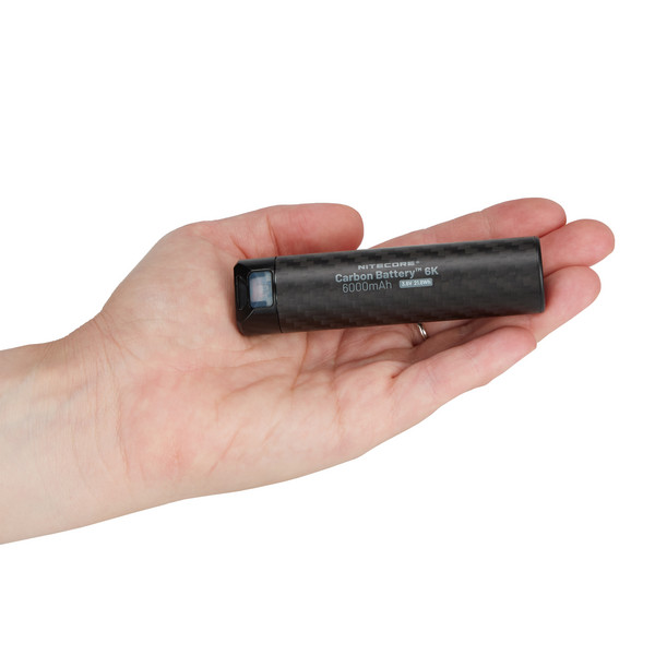 Nitecore CARBON BATTERY 6K - Powerbank Ansicht 4