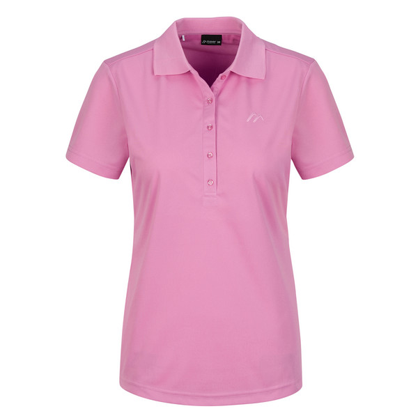 ULRIKE Damen - Polo-Shirt-GLOSSY LILAC