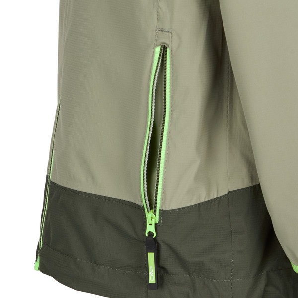 CMP KID JACKET FIXED HOOD Kinder - Regenjacke Ansicht 3