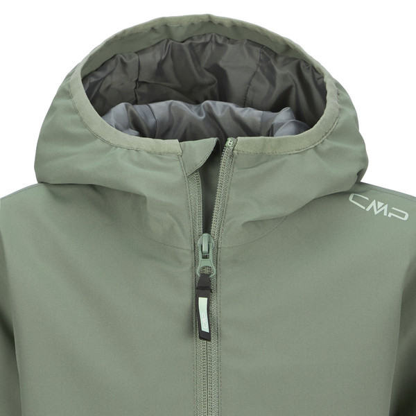 CMP KID G JACKET FIXED HOOD Kinder - Regenjacke Ansicht 4