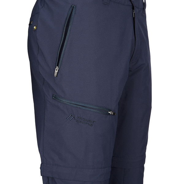 Maier Sports TAJO ZIP LOOP Herren - Trekkinghose Ansicht 4