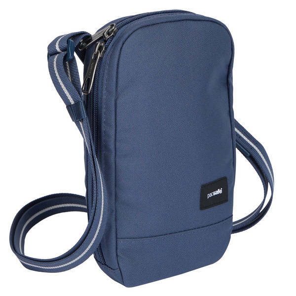 RFIDSAFE TECH CROSSBODY - Umhängetasche-COASTAL BLUE