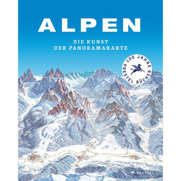 ALPEN. DIE KUNST DER PANORAMAKARTE - Bildband Ansicht 1