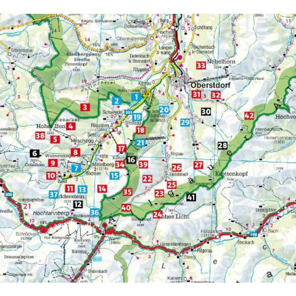 KLEINWALSERTAL - Wanderführer Ansicht 2