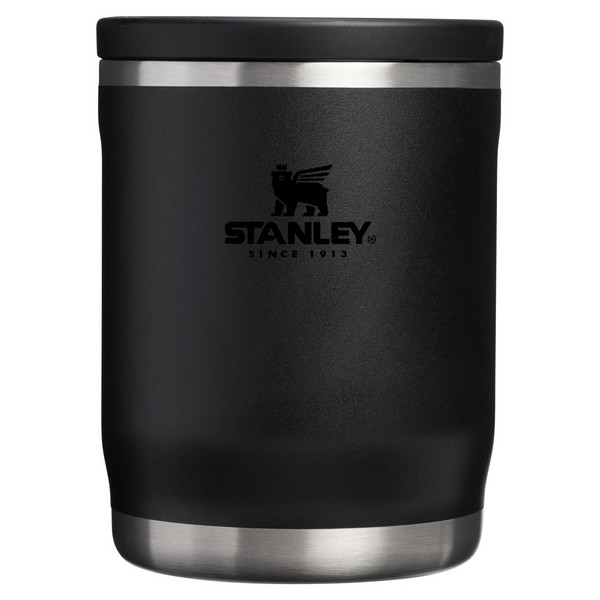 THE ADVENTURE TO-GO FOOD JAR - Thermobehälter-BLACK 2.0