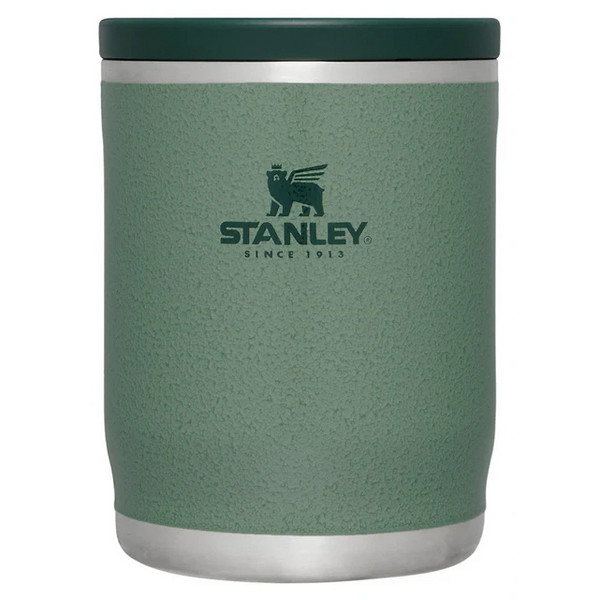 THE ADVENTURE TO-GO FOOD JAR - Thermobehälter-HAMMERTONE GREEN