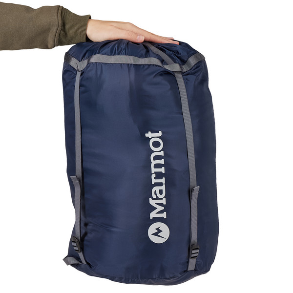 Marmot TRESTLES ELITE ECO 20 SHORT - Kunstfaserschlafsack Ansicht 10