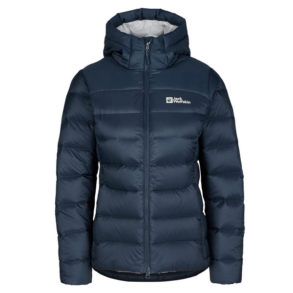 Jack Wolfskin NEBELHORN DOWN HOODY W RDS Damen - Daunenjacke Ansicht 1