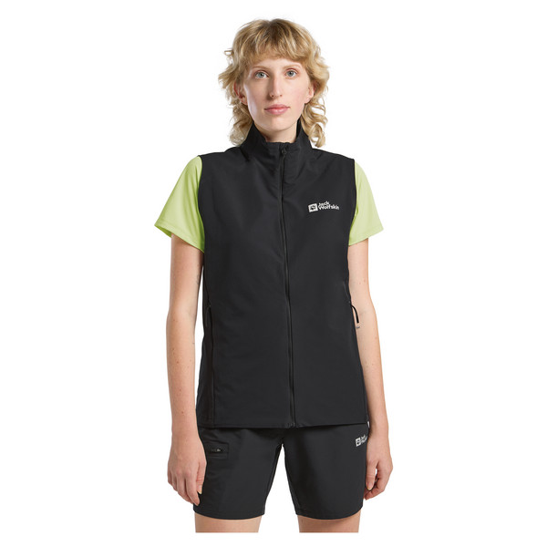 Jack Wolfskin PRELIGHT STRIDE VEST W Damen - Softshellweste Ansicht 4