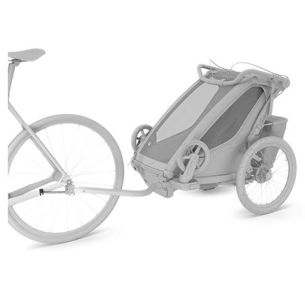 Thule AXLE MOUNT EZHITCH PLATE - Fahrradzubehör Ansicht 2