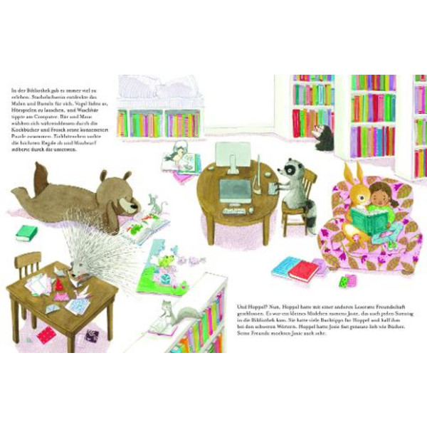 DER WALDBUCHCLUB IN DER SCHULE - Kinderbuch Ansicht 2