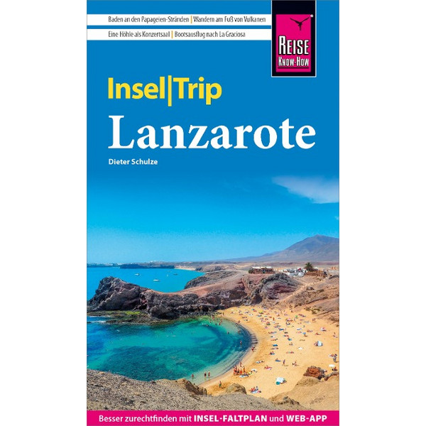 REISE KNOW-HOW INSELTRIP LANZAROTE - Reiseführer Ansicht 1