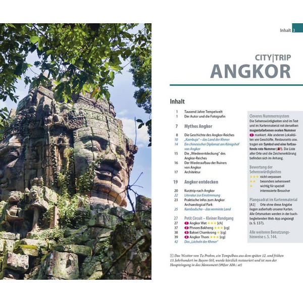 REISE KNOW-HOW CITYTRIP ANGKOR UND SIEM REAP - Reiseführer Ansicht 2