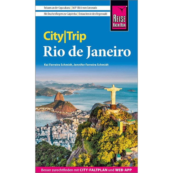 KNOW-HOW CITYTRIP RIO DE JANEIRO - Reiseführer