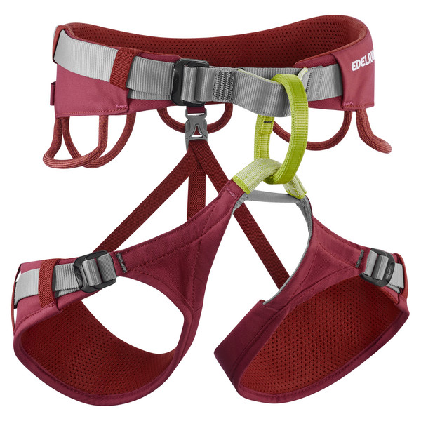 JAYNE IV Unisex - Klettergurt-RHUBARB RED