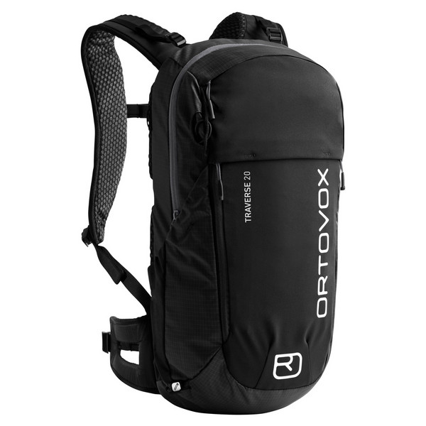 TRAVERSE 20 - Tagesrucksack-BLACK RAVEN