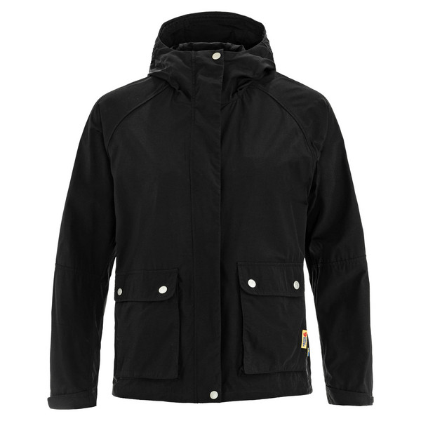 VARDAG VINDBY JACKET W Damen - Windbreaker-BLACK